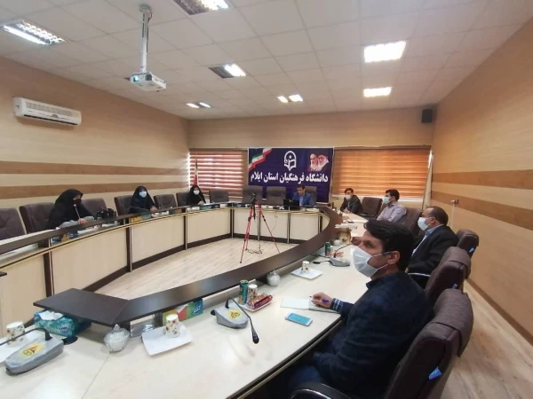 کارگاه کارورزی یک با حضور مدیر گروه آموزشی و اساتید دانشگاه