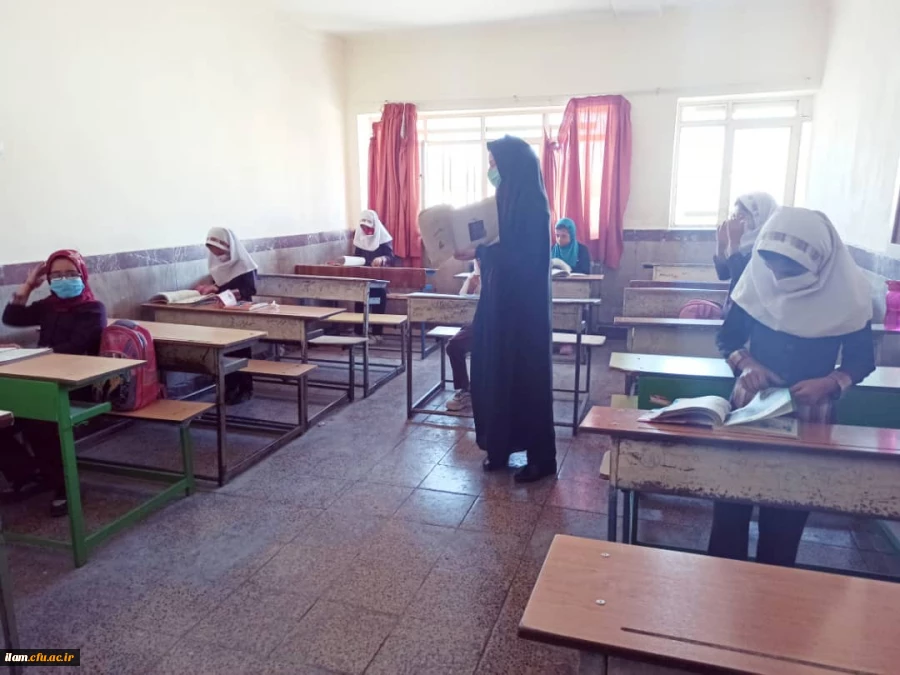 طرح پویش مهر جهاد آموزشی_تربیتی جهت رفع عقب ماندگی تحصیلی دانش آموزان بازمانده از تحصیل