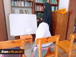 طرح پویش مهر جهاد آموزشی_تربیتی جهت رفع عقب ماندگی تحصیلی دانش آموزان بازمانده از تحصیل