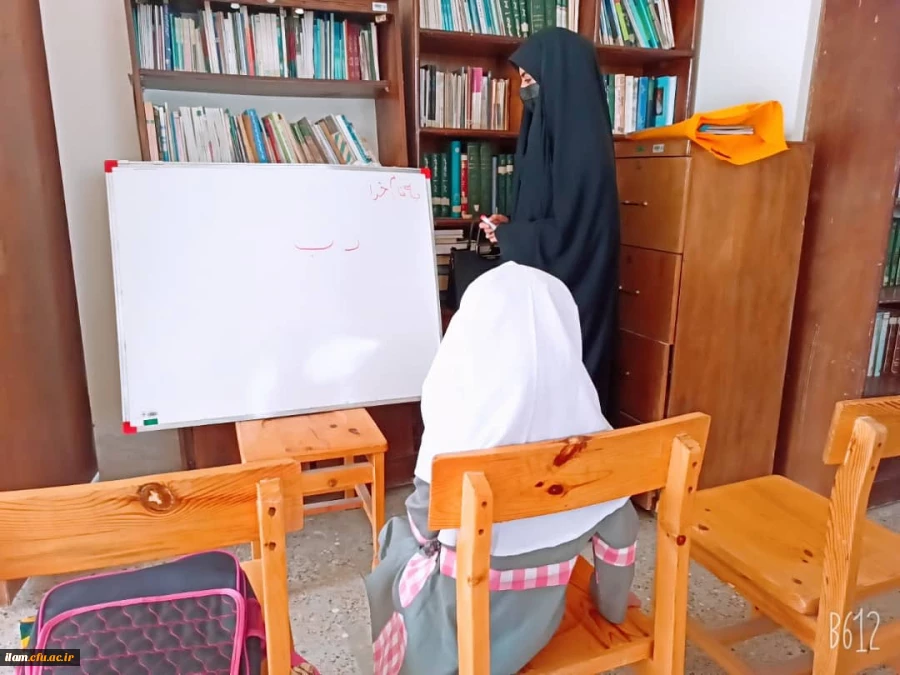 طرح پویش مهر جهاد آموزشی_تربیتی جهت رفع عقب ماندگی تحصیلی دانش آموزان بازمانده از تحصیل