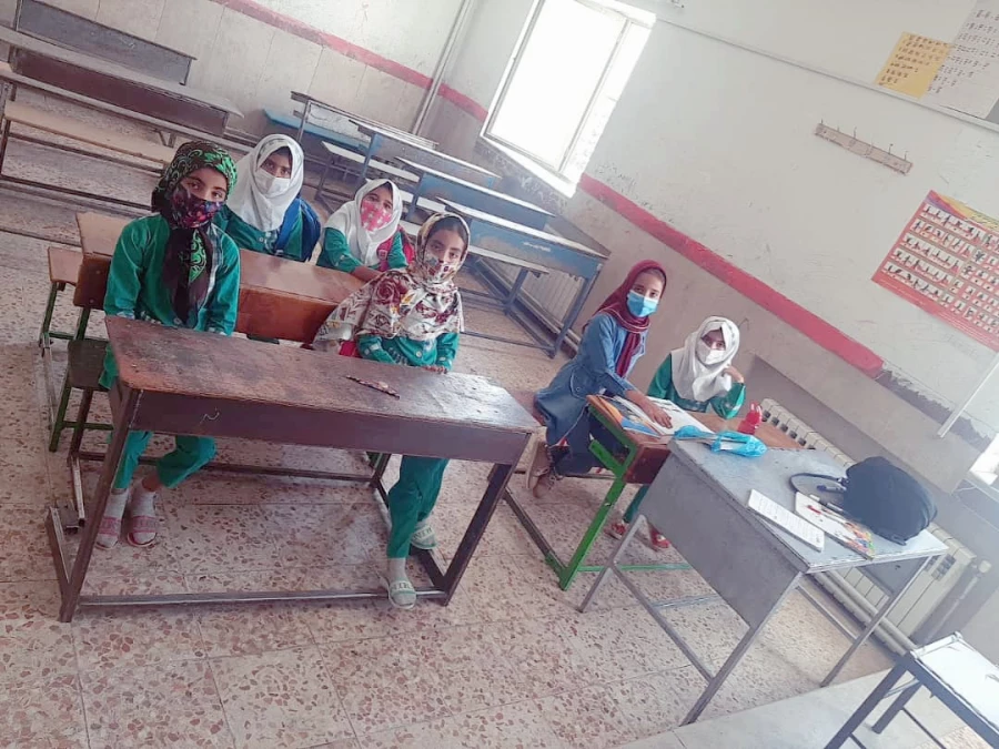 طرح پویش مهر جهاد آموزشی_تربیتی جهت رفع عقب ماندگی تحصیلی دانش آموزان بازمانده از تحصیل