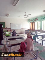 طرح پویش مهر جهاد آموزشی_تربیتی جهت رفع عقب ماندگی تحصیلی دانش آموزان بازمانده از تحصیل