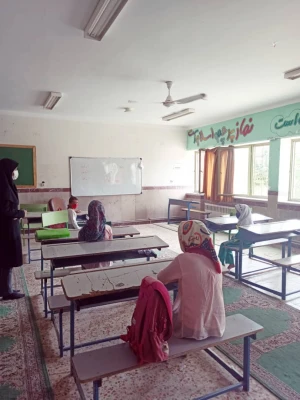 طرح پویش مهر جهاد آموزشی_تربیتی جهت رفع عقب ماندگی تحصیلی دانش آموزان بازمانده از تحصیل