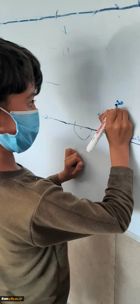 طرح پویش مهر جهاد آموزشی_تربیتی جهت رفع عقب ماندگی تحصیلی دانش آموزان بازمانده از تحصیل