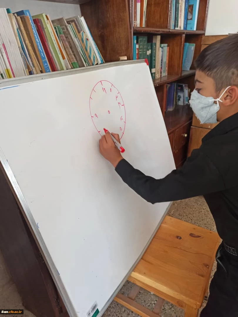 طرح پویش مهر جهاد آموزشی_تربیتی جهت رفع عقب ماندگی تحصیلی دانش آموزان بازمانده از تحصیل