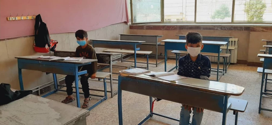 طرح پویش مهر جهاد آموزشی_تربیتی جهت رفع عقب ماندگی تحصیلی دانش آموزان بازمانده از تحصیل