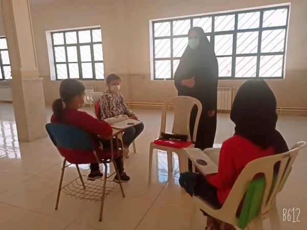 طرح پویش مهر جهاد آموزشی_تربیتی جهت رفع عقب ماندگی تحصیلی دانش آموزان بازمانده از تحصیل