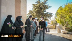 همزمان با سراسر کشور مراسم آیین بازگشایی آغاز سال تحصیلی جدید در دانشگاه فرهنگیان ایلام

