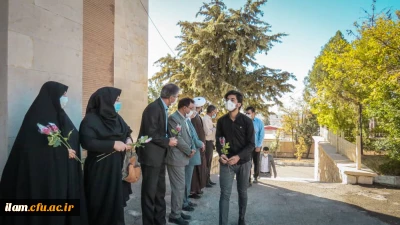 همزمان با سراسر کشور مراسم آیین بازگشایی آغاز سال تحصیلی جدید در دانشگاه فرهنگیان استان ایلام