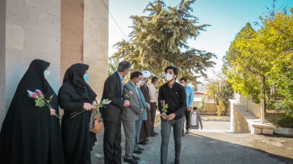 همزمان با سراسر کشور مراسم آیین بازگشایی آغاز سال تحصیلی جدید در دانشگاه فرهنگیان ایلام

