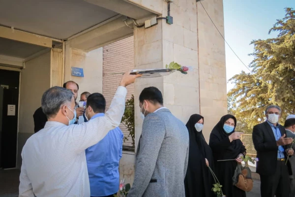 همزمان با سراسر کشور مراسم آیین بازگشایی آغاز سال تحصیلی جدید در دانشگاه فرهنگیان ایلام
