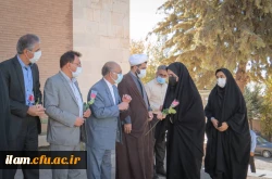 همزمان با سراسر کشور مراسم آیین بازگشایی آغاز سال تحصیلی جدید در دانشگاه فرهنگیان ایلام
