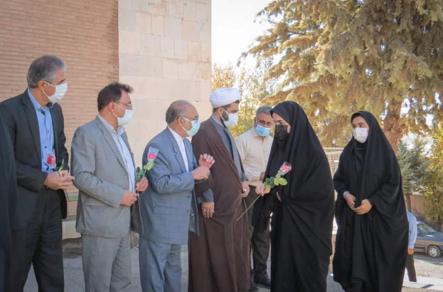 همزمان با سراسر کشور مراسم آیین بازگشایی آغاز سال تحصیلی جدید در دانشگاه فرهنگیان ایلام
