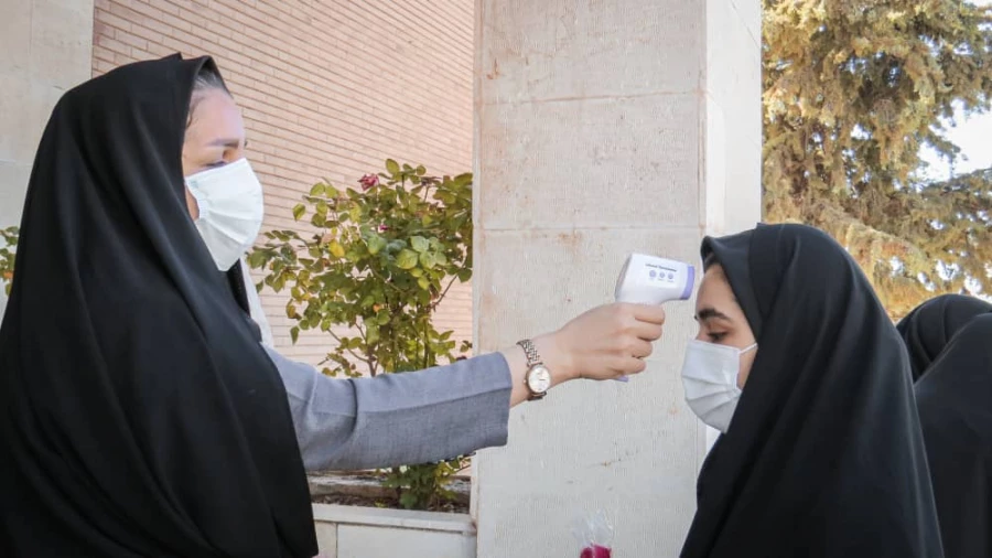 همزمان با سراسر کشور مراسم آیین بازگشایی آغاز سال تحصیلی جدید در دانشگاه فرهنگیان ایلام
