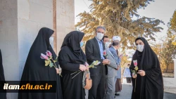 همزمان با سراسر کشور مراسم آیین بازگشایی آغاز سال تحصیلی جدید در دانشگاه فرهنگیان ایلام
