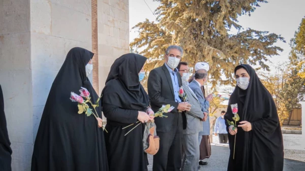 همزمان با سراسر کشور مراسم آیین بازگشایی آغاز سال تحصیلی جدید در دانشگاه فرهنگیان ایلام
