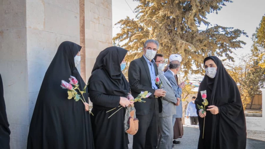 همزمان با سراسر کشور مراسم آیین بازگشایی آغاز سال تحصیلی جدید در دانشگاه فرهنگیان ایلام
