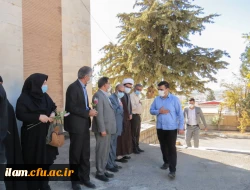 همزمان با سراسر کشور مراسم آیین بازگشایی آغاز سال تحصیلی جدید در دانشگاه فرهنگیان ایلام
