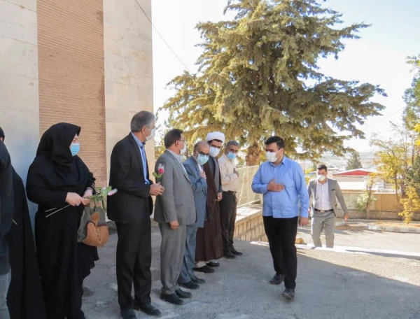 همزمان با سراسر کشور مراسم آیین بازگشایی آغاز سال تحصیلی جدید در دانشگاه فرهنگیان ایلام
