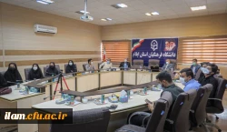 همزمان با سراسر کشور مراسم آیین بازگشایی آغاز سال تحصیلی جدید در دانشگاه فرهنگیان ایلام
