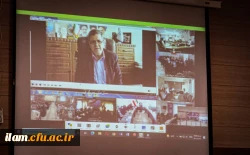 همزمان با سراسر کشور مراسم آیین بازگشایی آغاز سال تحصیلی جدید در دانشگاه فرهنگیان ایلام
