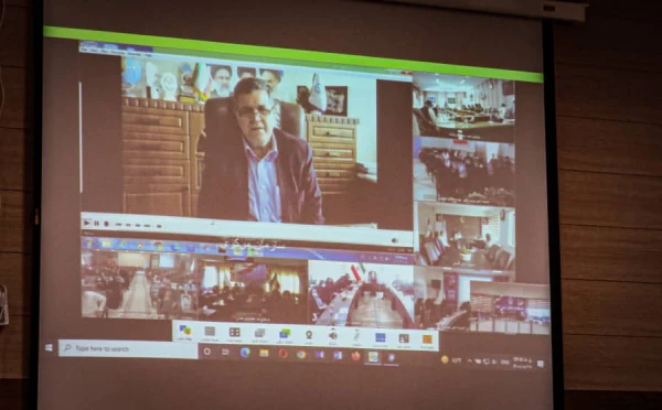 همزمان با سراسر کشور مراسم آیین بازگشایی آغاز سال تحصیلی جدید در دانشگاه فرهنگیان ایلام
