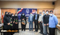 همزمان با سراسر کشور مراسم آیین بازگشایی آغاز سال تحصیلی جدید در دانشگاه فرهنگیان ایلام
