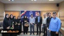 همزمان با سراسر کشور مراسم آیین بازگشایی آغاز سال تحصیلی جدید در دانشگاه فرهنگیان ایلام
