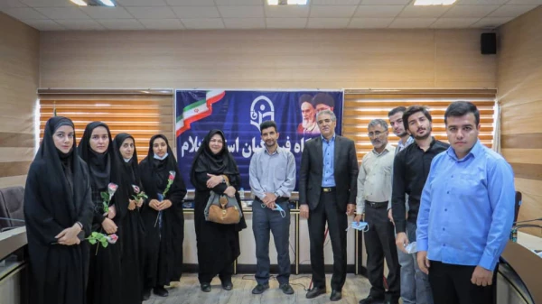 همزمان با سراسر کشور مراسم آیین بازگشایی آغاز سال تحصیلی جدید در دانشگاه فرهنگیان ایلام
