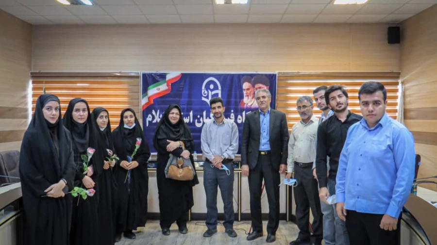 همزمان با سراسر کشور مراسم آیین بازگشایی آغاز سال تحصیلی جدید در دانشگاه فرهنگیان ایلام
