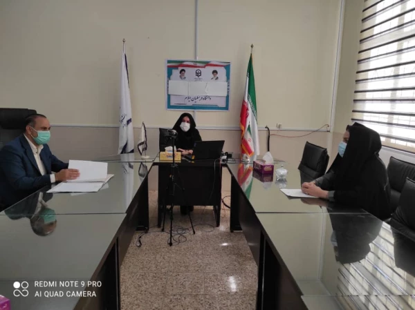 هفتمین  جلسه کارگروه تخصصی امور دانشجویی دانشگاه فرهنگیان استان ایلام