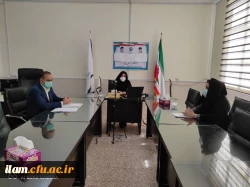 هفتمین  جلسه کارگروه تخصصی امور دانشجویی دانشگاه فرهنگیان استان ایلام