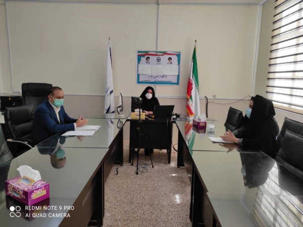 هفتمین  جلسه کارگروه تخصصی امور دانشجویی دانشگاه فرهنگیان استان ایلام