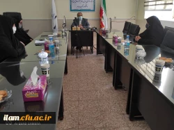 نشست صمیمی سرپرست مدیریت امور پردیس های استانی با کارکنان پردیس امام جعفر صادق(ع)