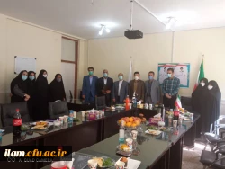 افتخار بازنشستگی جناب آقای شیرخانی از کارکنان پردیس امام جعفر صادق(ع)