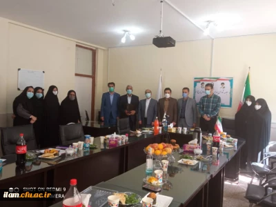 افتخار بازنشستگی جناب آقای شیرخانی از کارکنان پردیس امام جعفر صادق(ع)