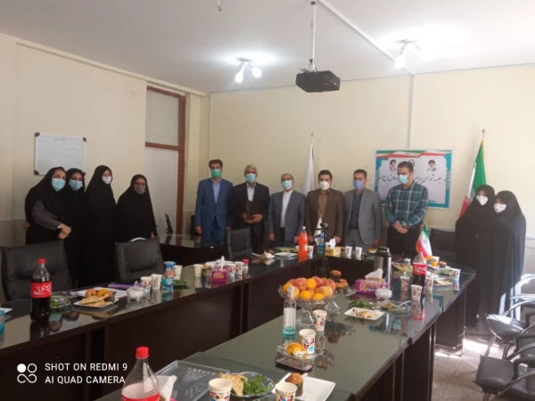 افتخار بازنشستگی جناب آقای شیرخانی از کارکنان پردیس امام جعفر صادق(ع)