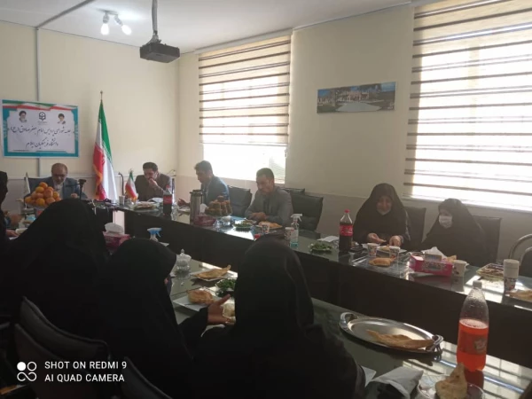 افتخار بازنشستگی جناب آقای شیرخانی از کارکنان پردیس امام جعفر صادق(ع)