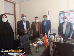 افتخار بازنشستگی جناب آقای شیرخانی از کارکنان پردیس امام جعفر صادق(ع)