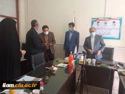 افتخار بازنشستگی جناب آقای شیرخانی از کارکنان پردیس امام جعفر صادق(ع)
