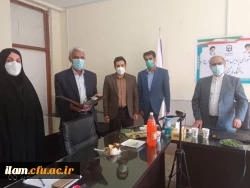 افتخار بازنشستگی جناب آقای شیرخانی از کارکنان پردیس امام جعفر صادق(ع)