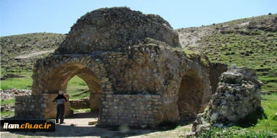 آتشکده شهرستان دره شهر