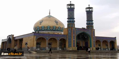 امام زاده علی صالح شهر مهران