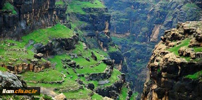 طبیعت روستای کلم