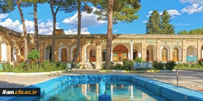 قلعه والی شهر ایلام