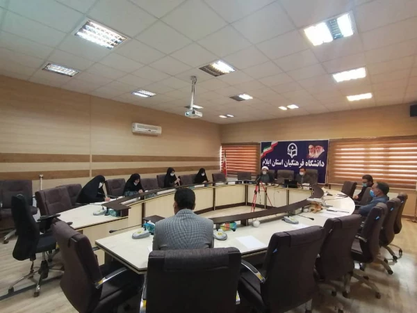 با حضور مدیر گروه و اساتیدجلسه گروه معارف اسلامی دانشگاه برگزار گردید
