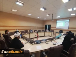 با حضور مدیر گروه و اساتیدجلسه گروه معارف اسلامی دانشگاه برگزار گردید
