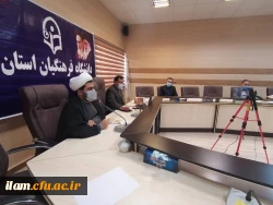 با حضور مدیر گروه و اساتیدجلسه گروه معارف اسلامی دانشگاه برگزار گردید
