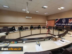 با حضور مدیر گروه و اساتیدجلسه گروه معارف اسلامی دانشگاه برگزار گردید
