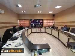 با حضور مدیر گروه و اساتیدجلسه گروه معارف اسلامی دانشگاه برگزار گردید
